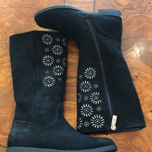 kenneth cole girls boots